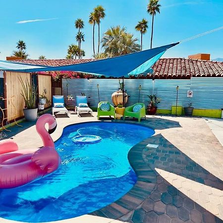 Villa The Flamingo Palms Private 1Bd 1Ba Unit In Duplex à Palm Springs Extérieur photo
