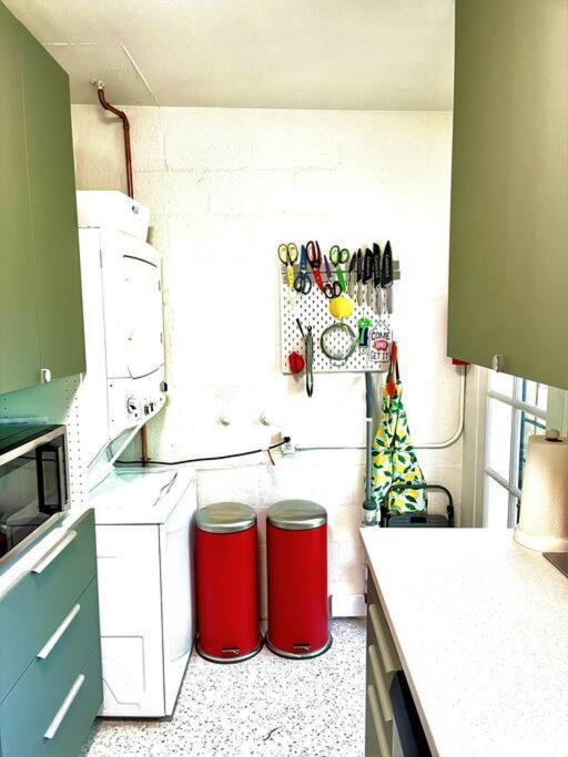 Villa The Flamingo Palms Private 1Bd 1Ba Unit In Duplex à Palm Springs Extérieur photo